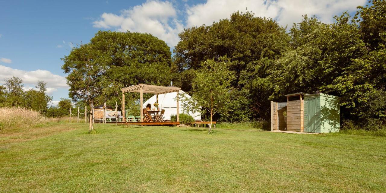 Vila Yurtshire Fountains - Wensley Yurt Ripon Exteriér fotografie