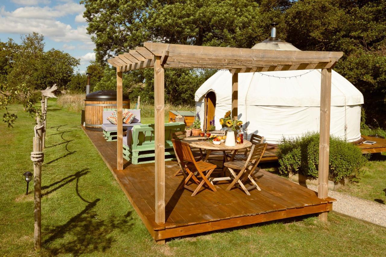 Vila Yurtshire Fountains - Wensley Yurt Ripon Exteriér fotografie